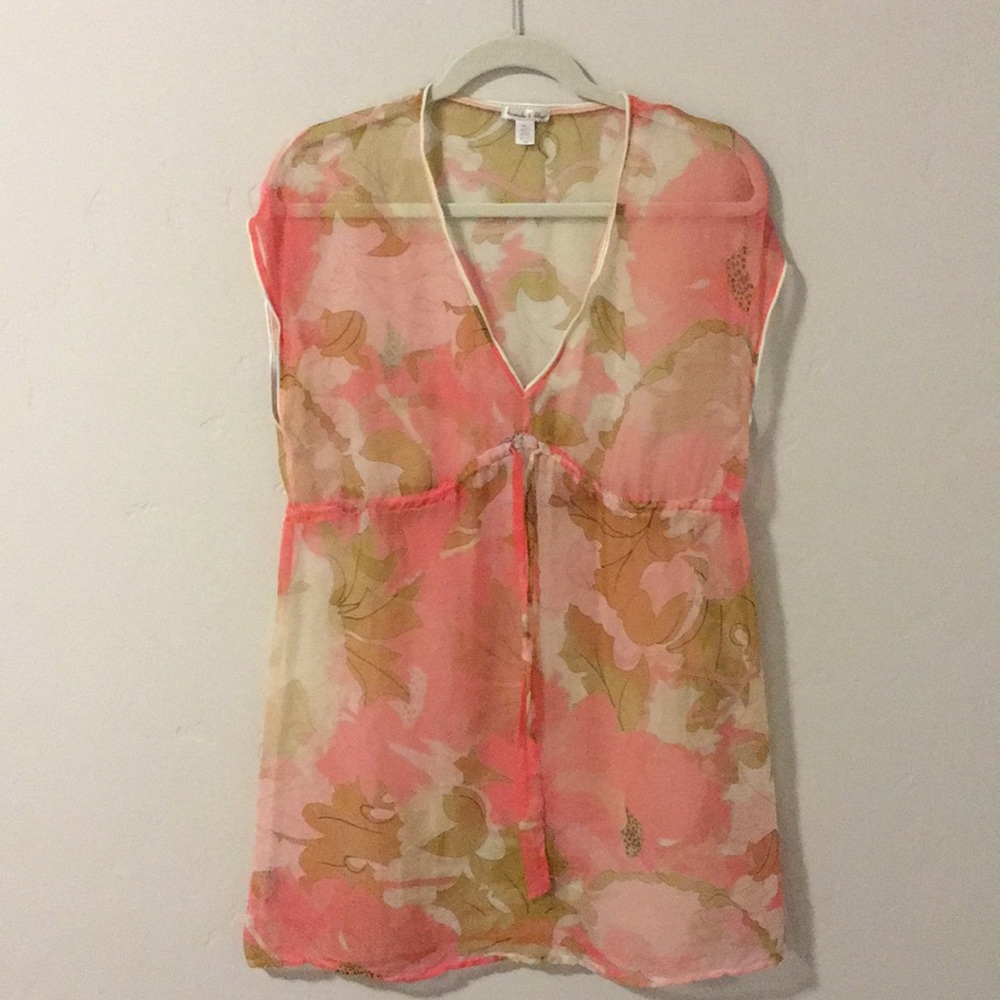 Sheer Blouse or Cover-Up